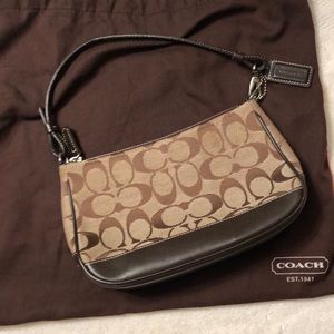 Coach Signature Baquette